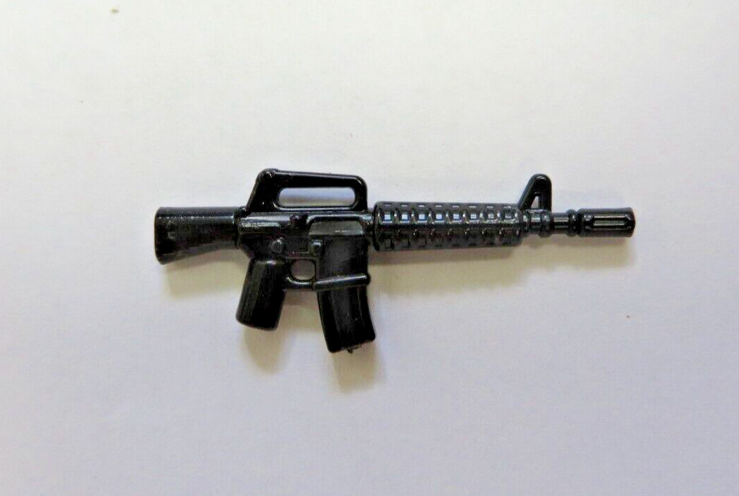 BrickArms M16A2 Rifle for Minifigures  -NEW- Black 2023 Release