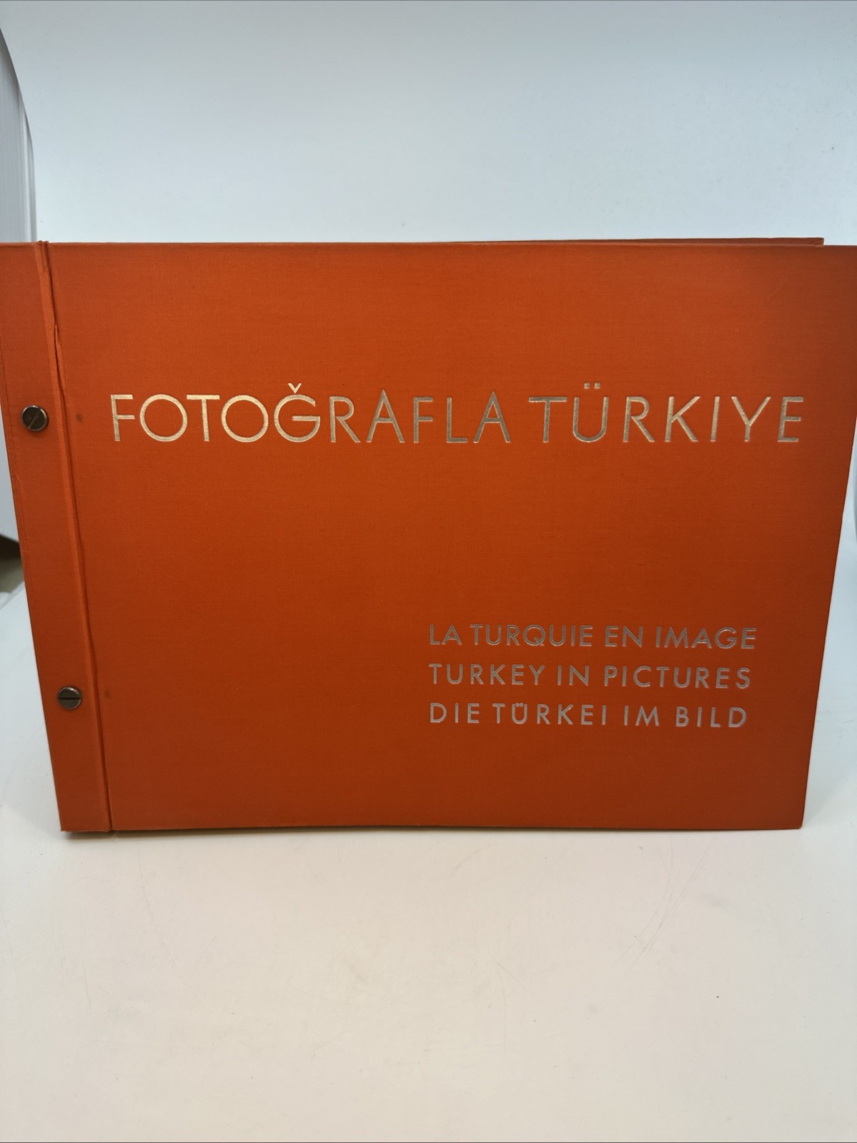 Turkey in Pictures Fotografla Turkiye Photo Album Missing Screw AE-45