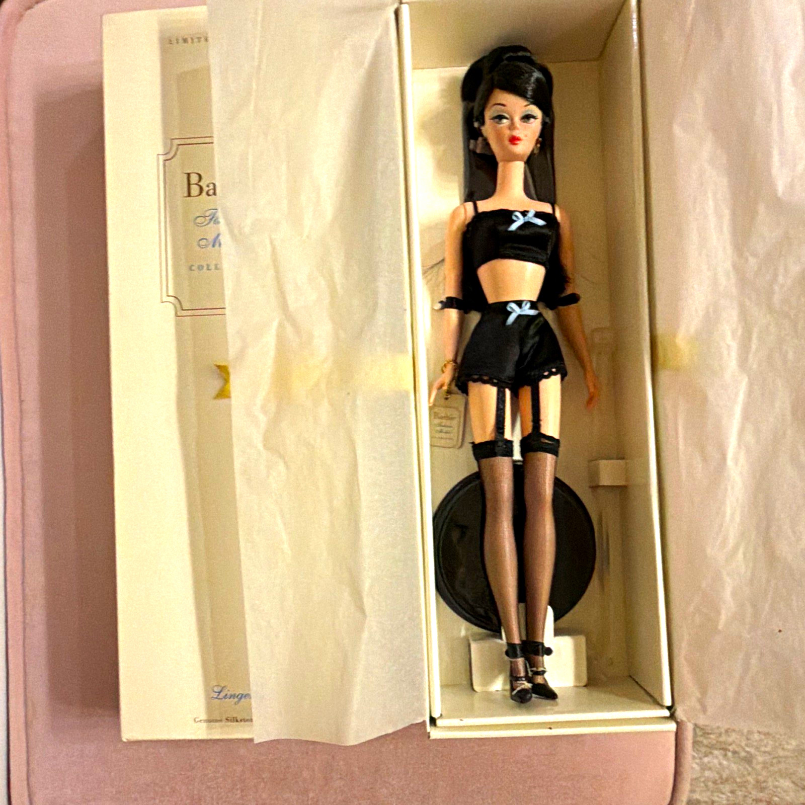 Mattel Barbie Silkstone Fashion Model Lingerie #3 LE Doll #29651 NRFB Mattel Barbie Silkstone Fashion Model Lingerie #3 LE Doll #29651 NRFB