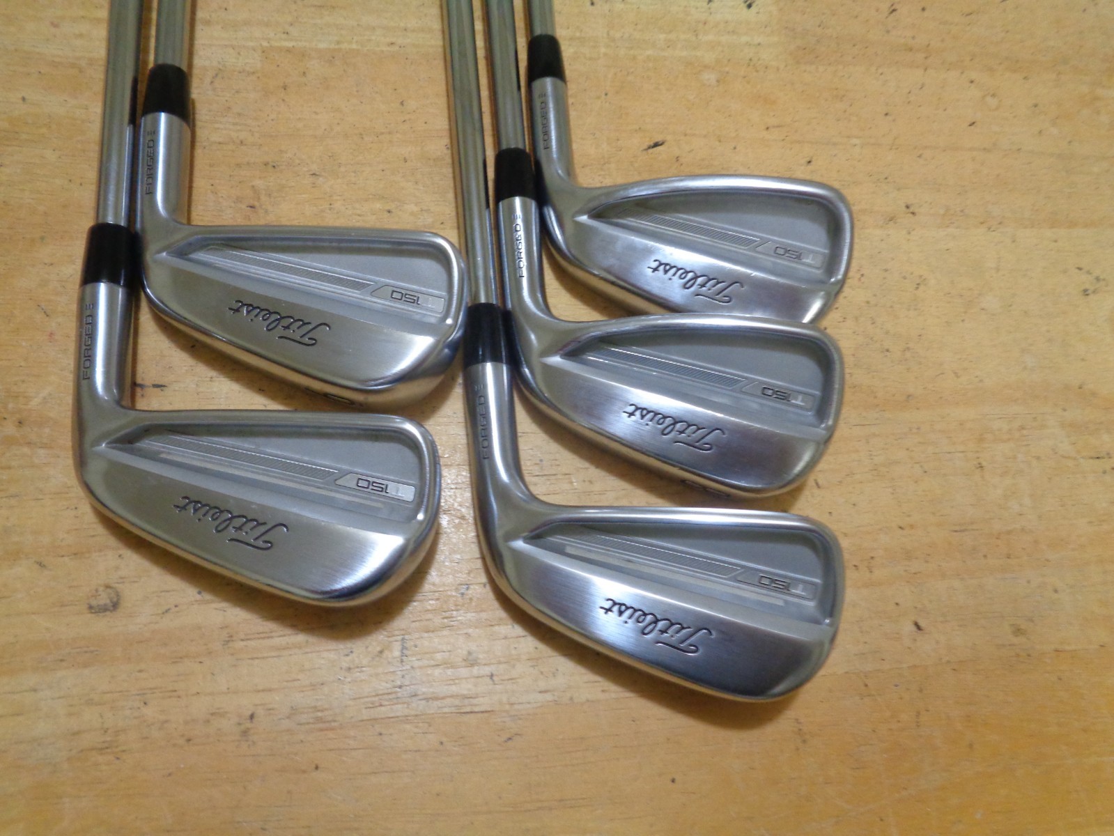 TITLEIST 2023 T150 Forged 5-9 IRONS IRON Set T 150 - No PW - Steel DG S300 Stiff