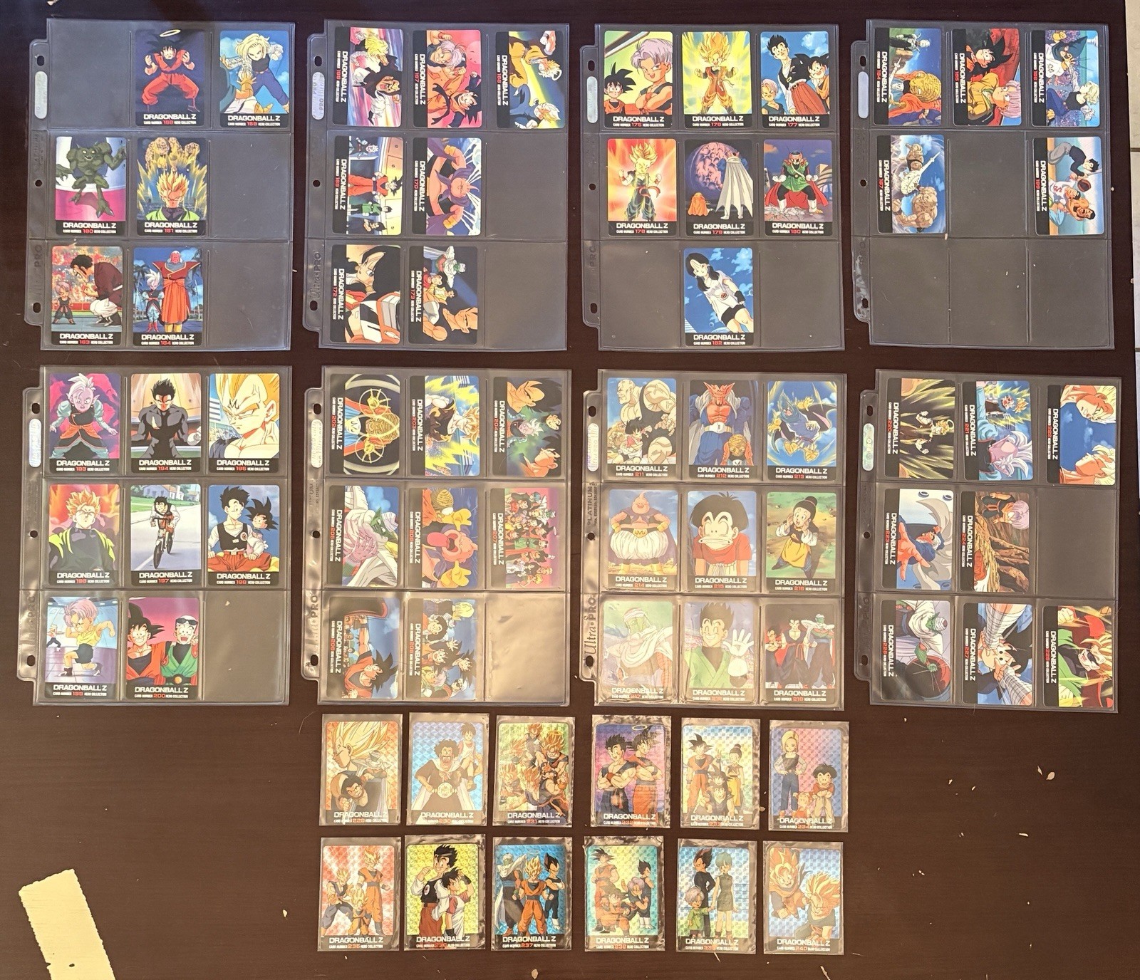 Dragon Ball Z Hero Series 2 Lot Of 70/84 Trading Cards With 12/12 Prisms