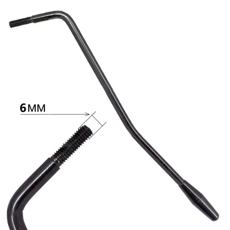 New 6mm Guitar Tremolo Arm Whammy Bar For Fender & Squier Strat Electric Guitar