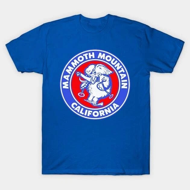 Mammoth Mountain California T Shirt S 5XL Fast Shipping