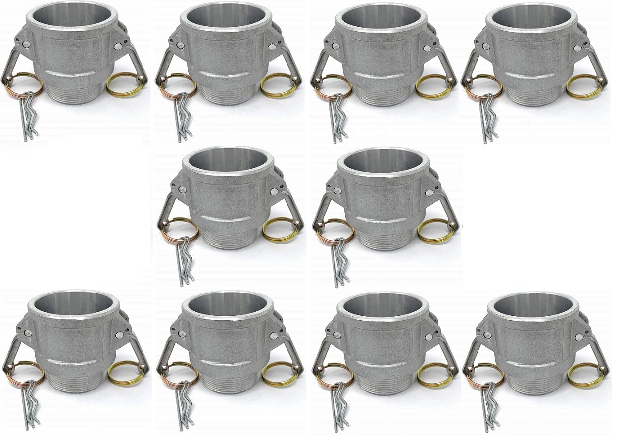 (10 Pack) Aluminum 2-1/2\
