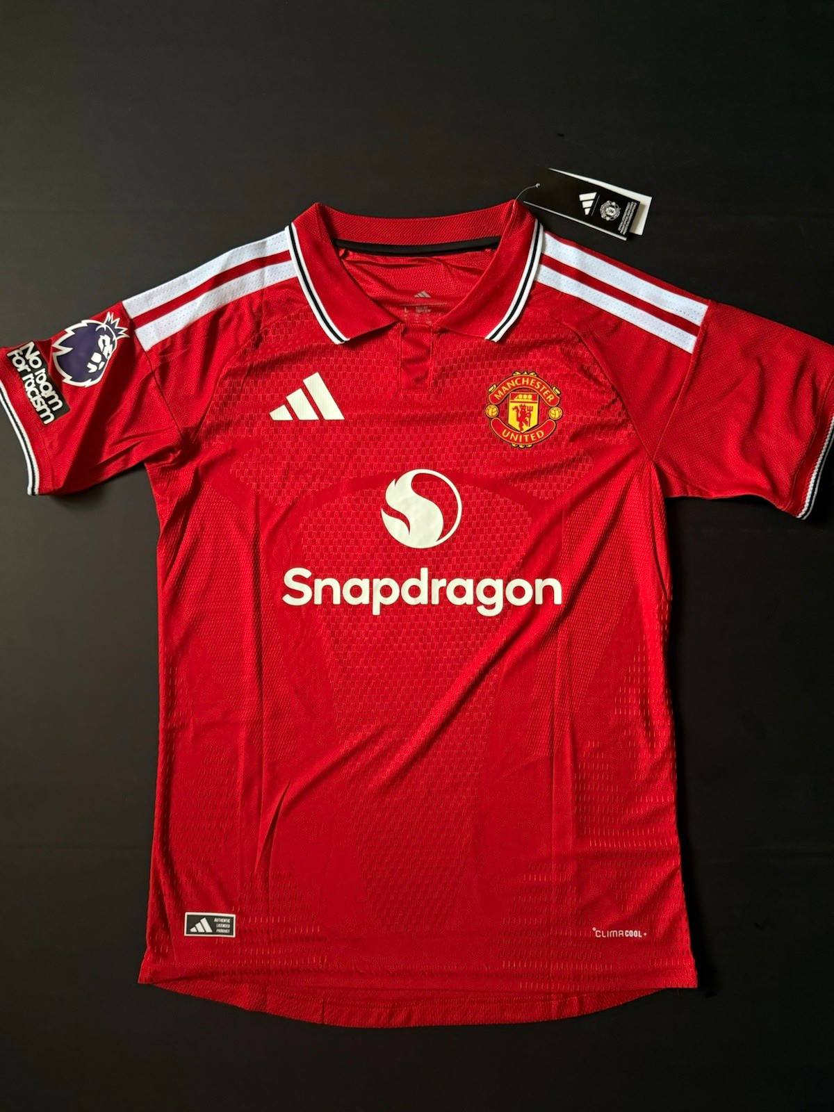 2026/27 Manchester United Home Jersey #8 Bruno Fernandes Men’s Size Large 2026/27 Manchester United Home Jersey #8 Bruno Fernandes Men’s Size Large