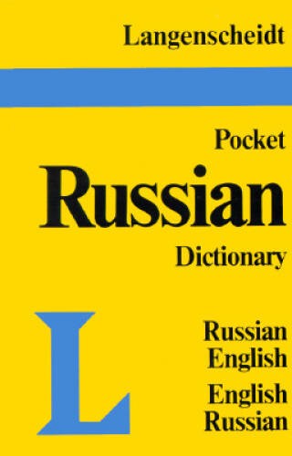 Pocket Russian Dictionary: Russian-English/English-Russian (English and R - GOOD Pocket Russian Dictionary: Russian-English/English-Russian (English and R - GOOD