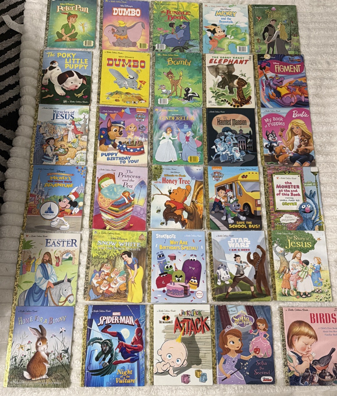 Lot of 30 Little Golden Books Disney Classics Vintage & Modern Kids Hardcover Lot of 30 Little Golden Books Disney Classics Vintage & Modern Kids Hardcover