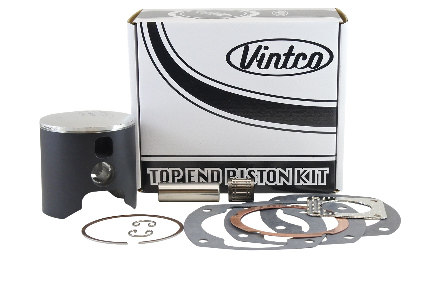 VINTCO Top End Piston Kit 1.5MM OS KTA05-1.5 for 1973-1980 Maico 440 VINTCO Top End Piston Kit 1.5MM OS KTA05-1.5 for 1973-1980 Maico 440
