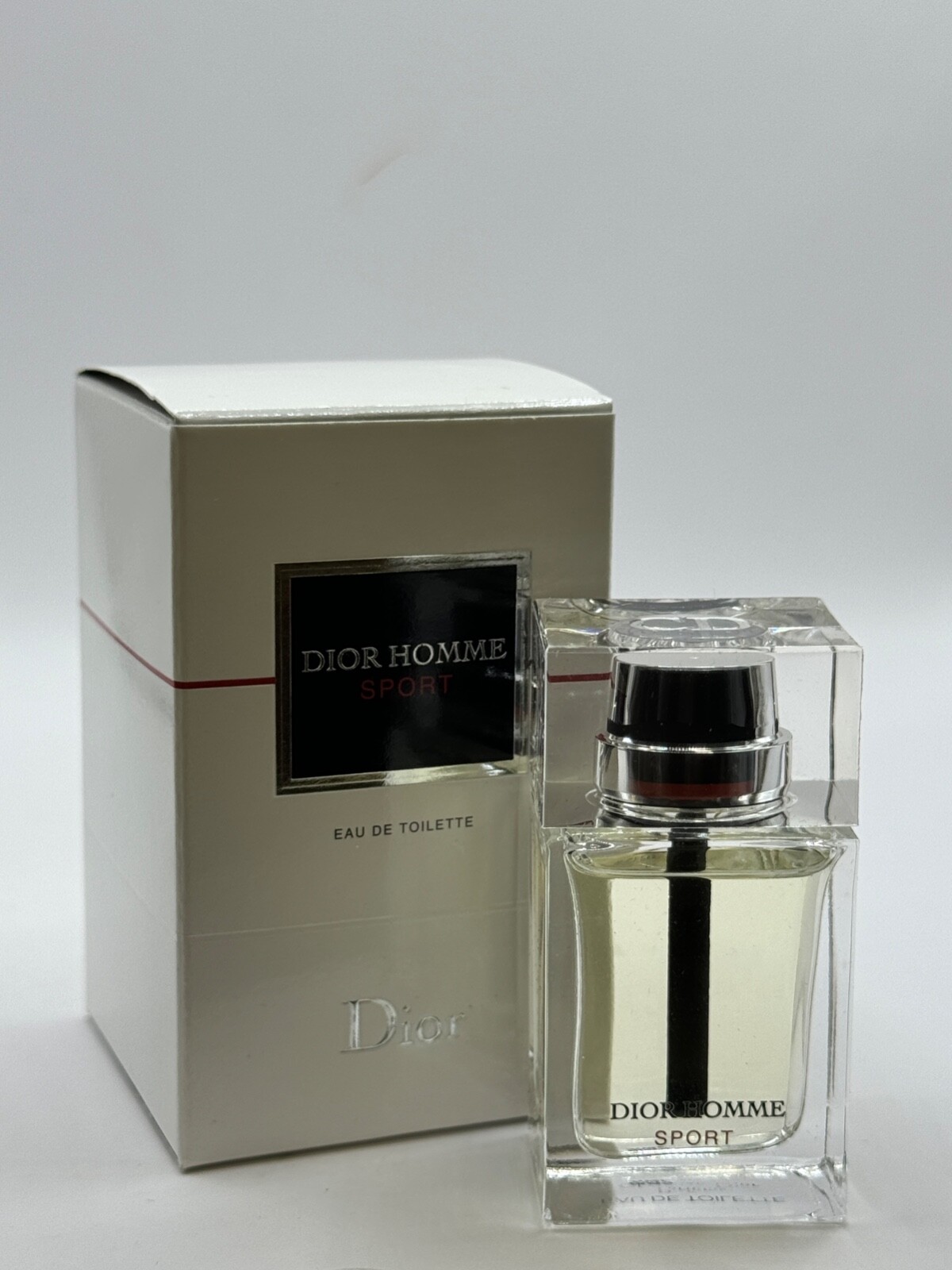 DIOR SPORT EDT 10ML VINTAGE MINI SPLASH (NEW WITH BOX)