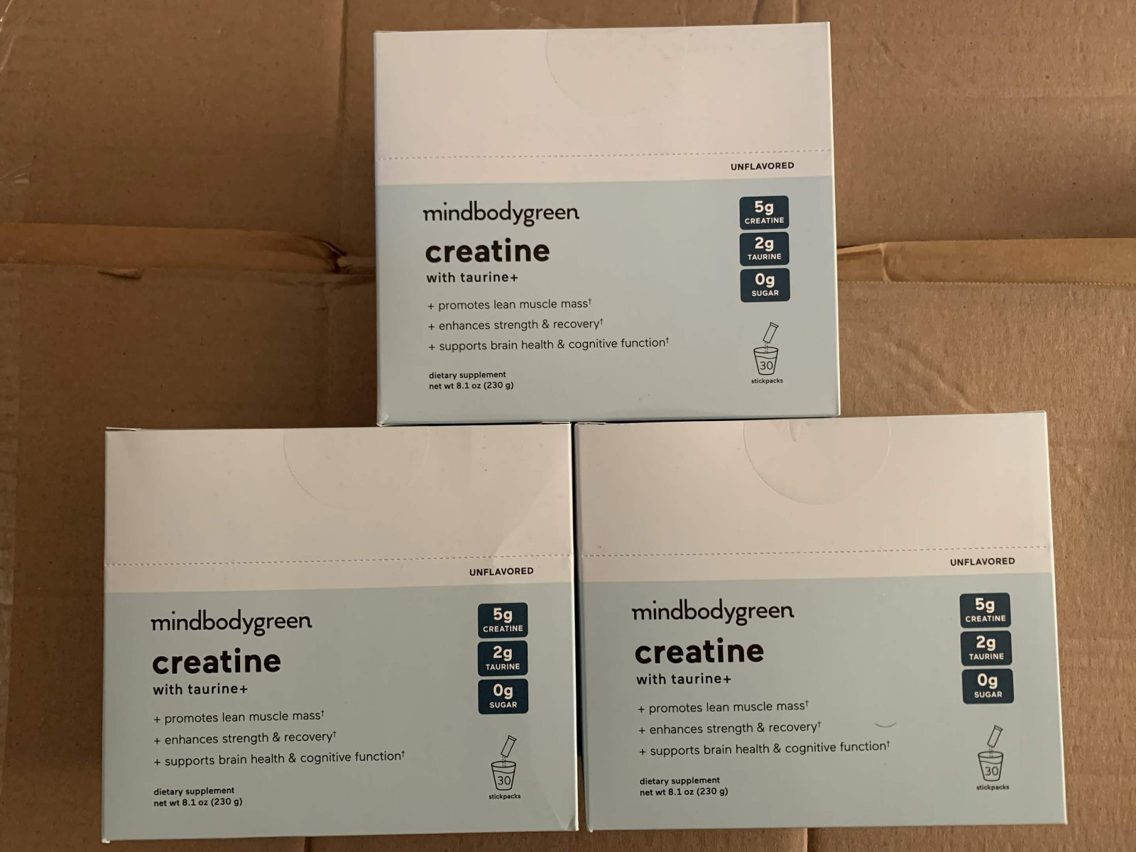 Mindbodygreen Creatine+ w/Taurine - (90 Servings) Unflavored MFG 01/26 Brand New Mindbodygreen Creatine+ w/Taurine - (90 Servings) Unflavored MFG 01/26 Brand New