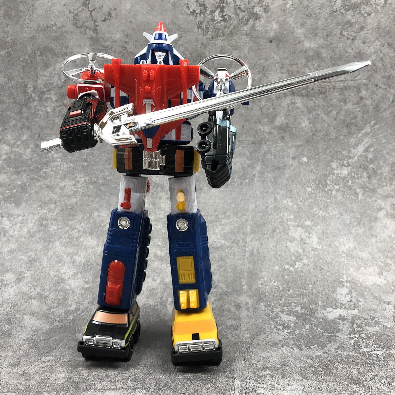 1984 VOLTRON Vehicle Team Assembler 8\'\' Action Figure Toys Kids Gift IN STOCK