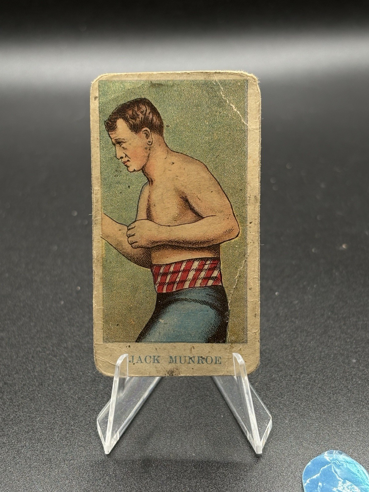1910 E75 American Caramel Prize Fighters Jack Munroe 1910 E75 American Caramel Prize Fighters Jack Munroe