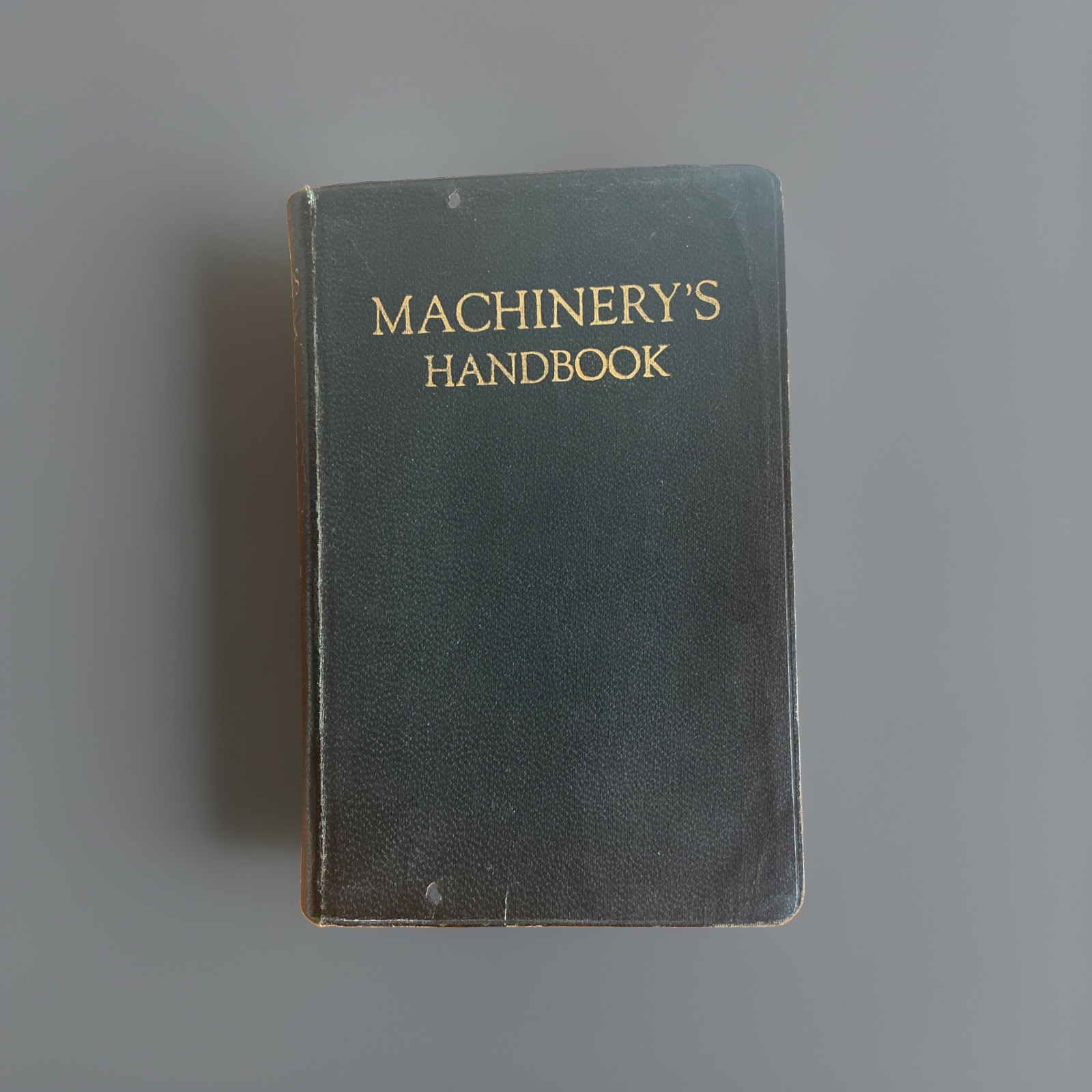 Machinery\'s Handbook 6th Ed 1924 Industrial Press Machine Shop Vintage Enlarged