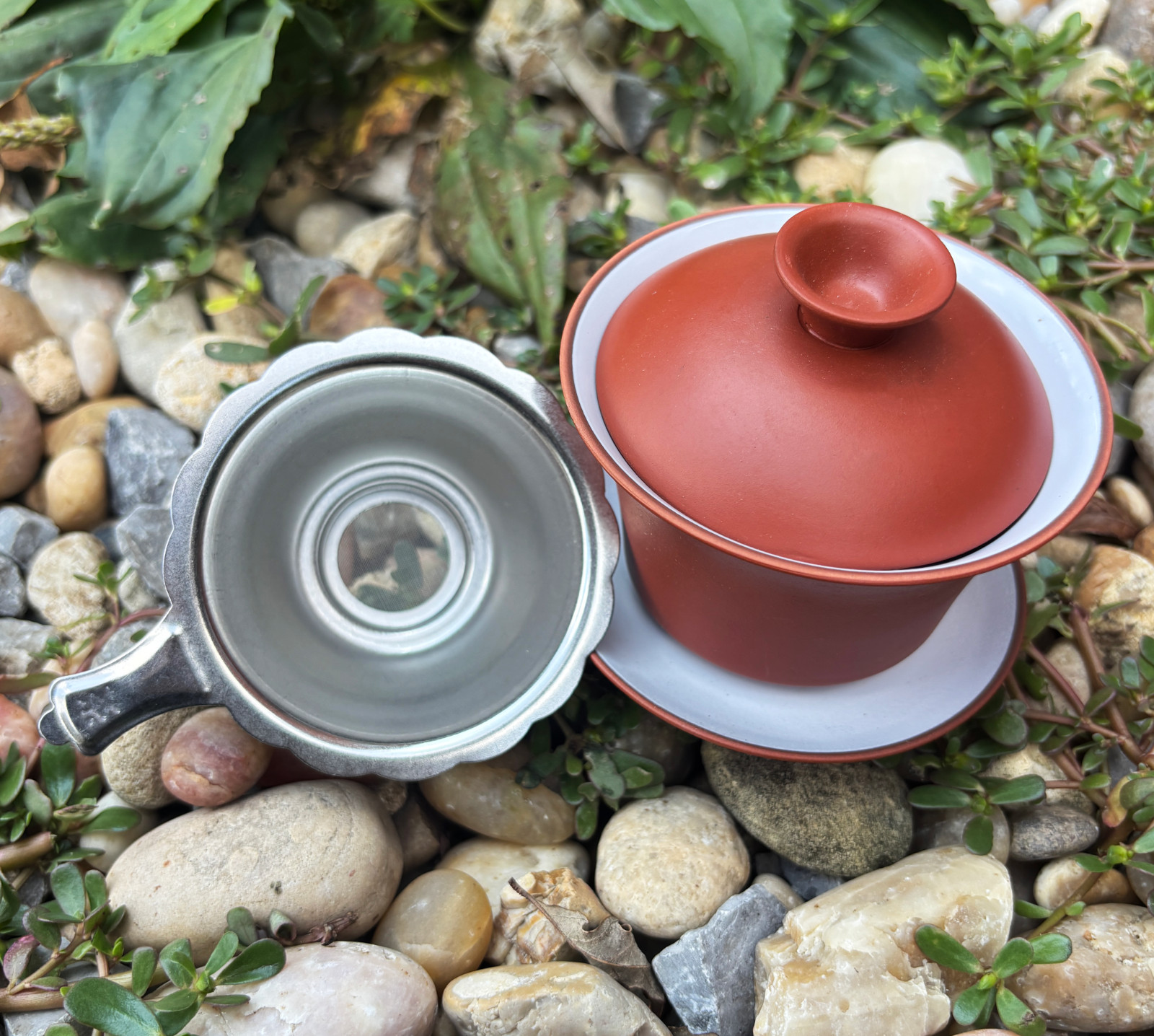 Gaiwan With Strainer Gaiwan With Strainer
