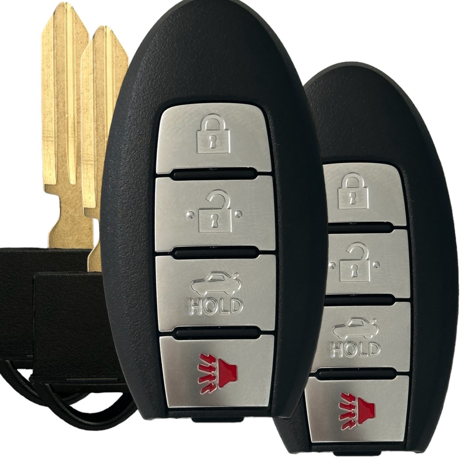 2 for 2016 2017 2018 Nissan Altima Maxima Smart Remote Key Fob 433MHz S180144324