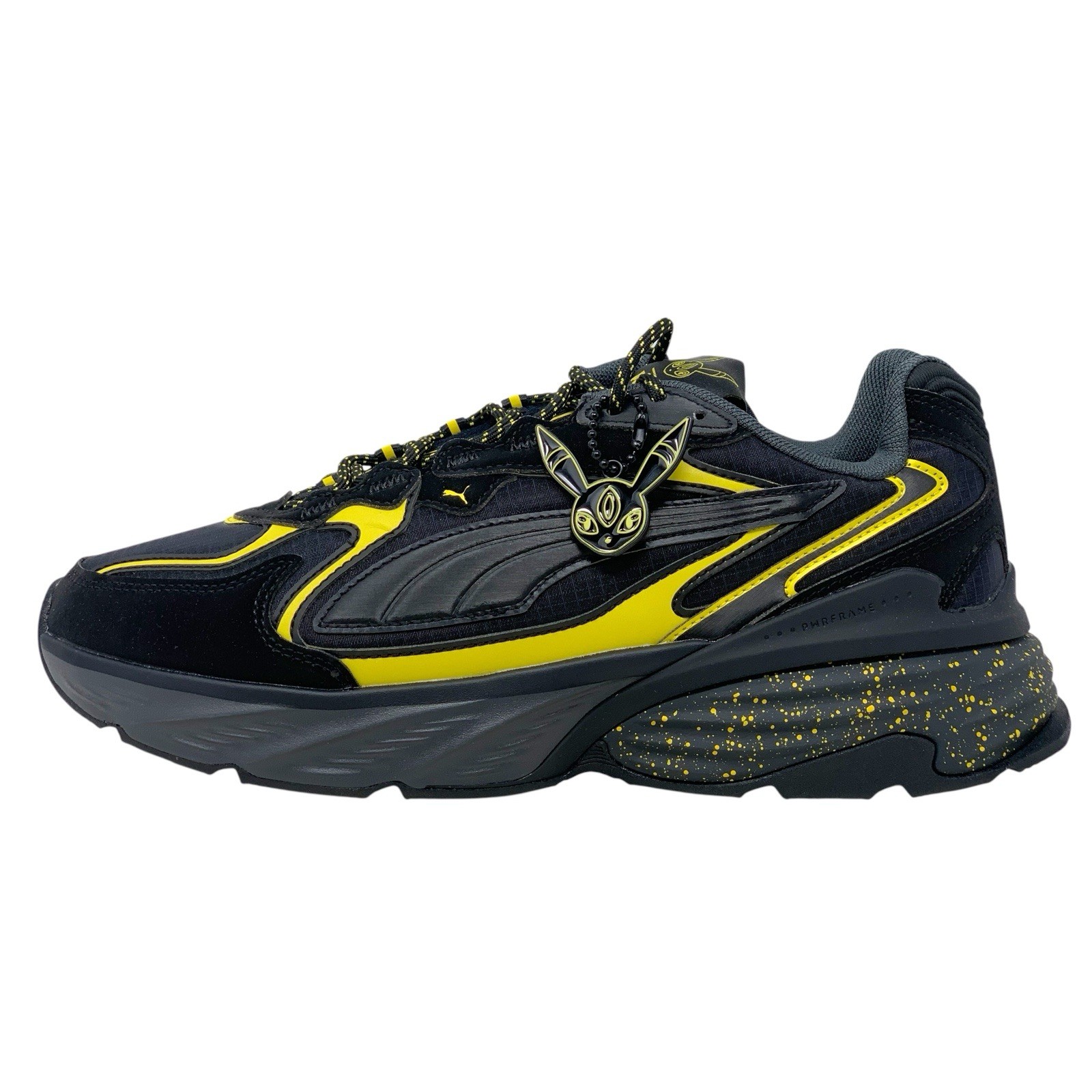 Puma Fade Nitro Pokemon Umbreon Yellow Black Sneakers, Size 9 BNIB 407024-01