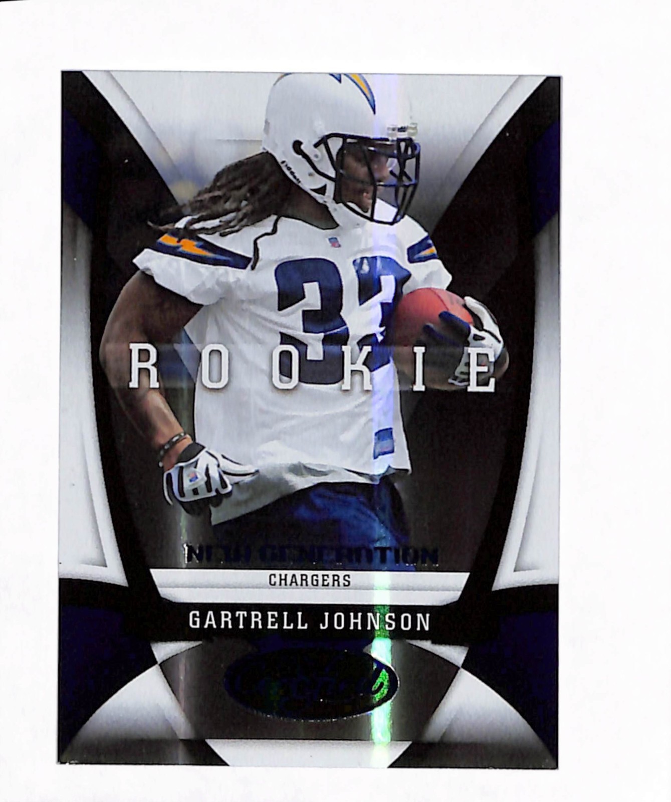 2009 Donruss Certified GARTRELL JOHNSON #159 Rookie Mirrior Blue 68/100 (297) 2009 Donruss Certified GARTRELL JOHNSON #159 Rookie Mirrior Blue 68/100 (297)