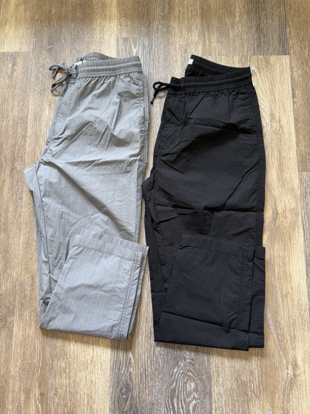 Men’s Cotton Nylon Drawstring Pant, Size Large, New, Lightweight, Lot Of 2 Men’s Cotton Nylon Drawstring Pant, Size Large, New, Lightweight, Lot Of 2