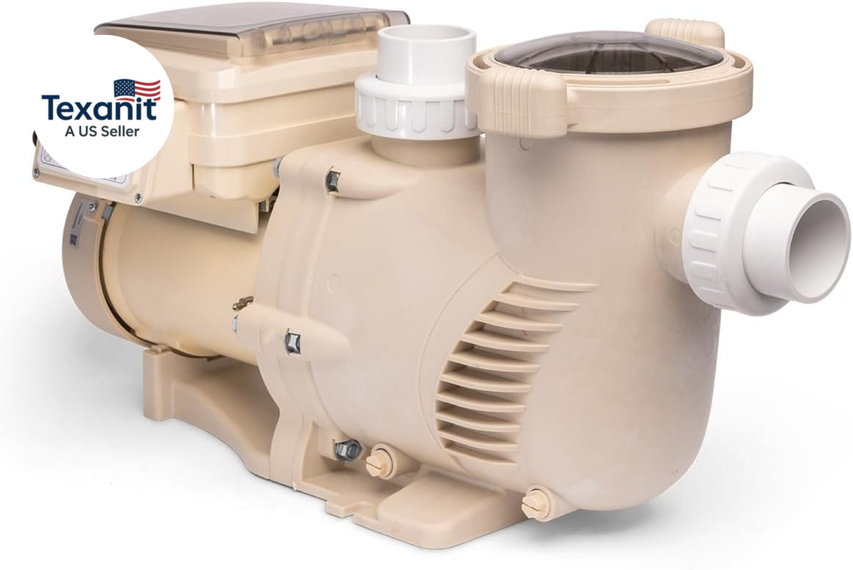 3.0HP Superflow Variable Speed High-Flo Pool Pump In-Ground Pool Energy Efficien