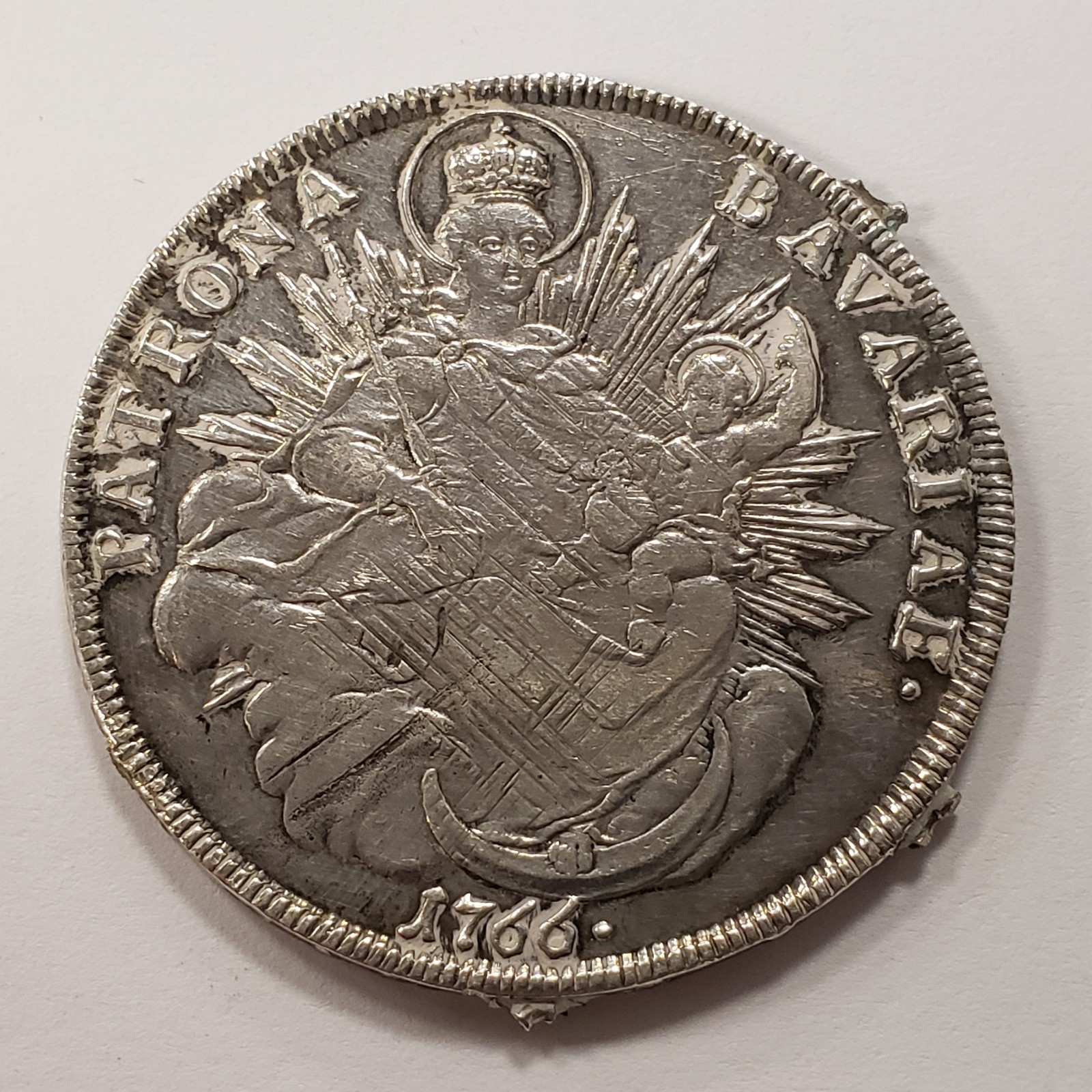 1766 German States Bavaria .7515 ASW - KM519.1 - SKU-Q4897