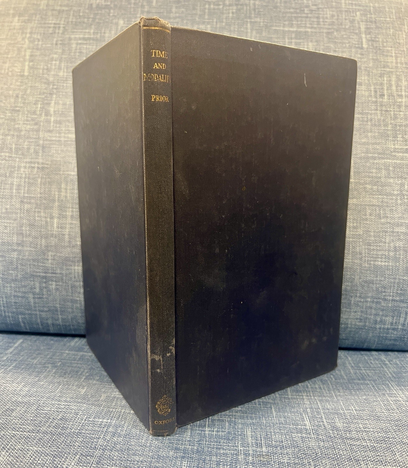 Time and Modality by Arthur Prior (1957 Hardcover) Time and Modality by Arthur Prior (1957 Hardcover)