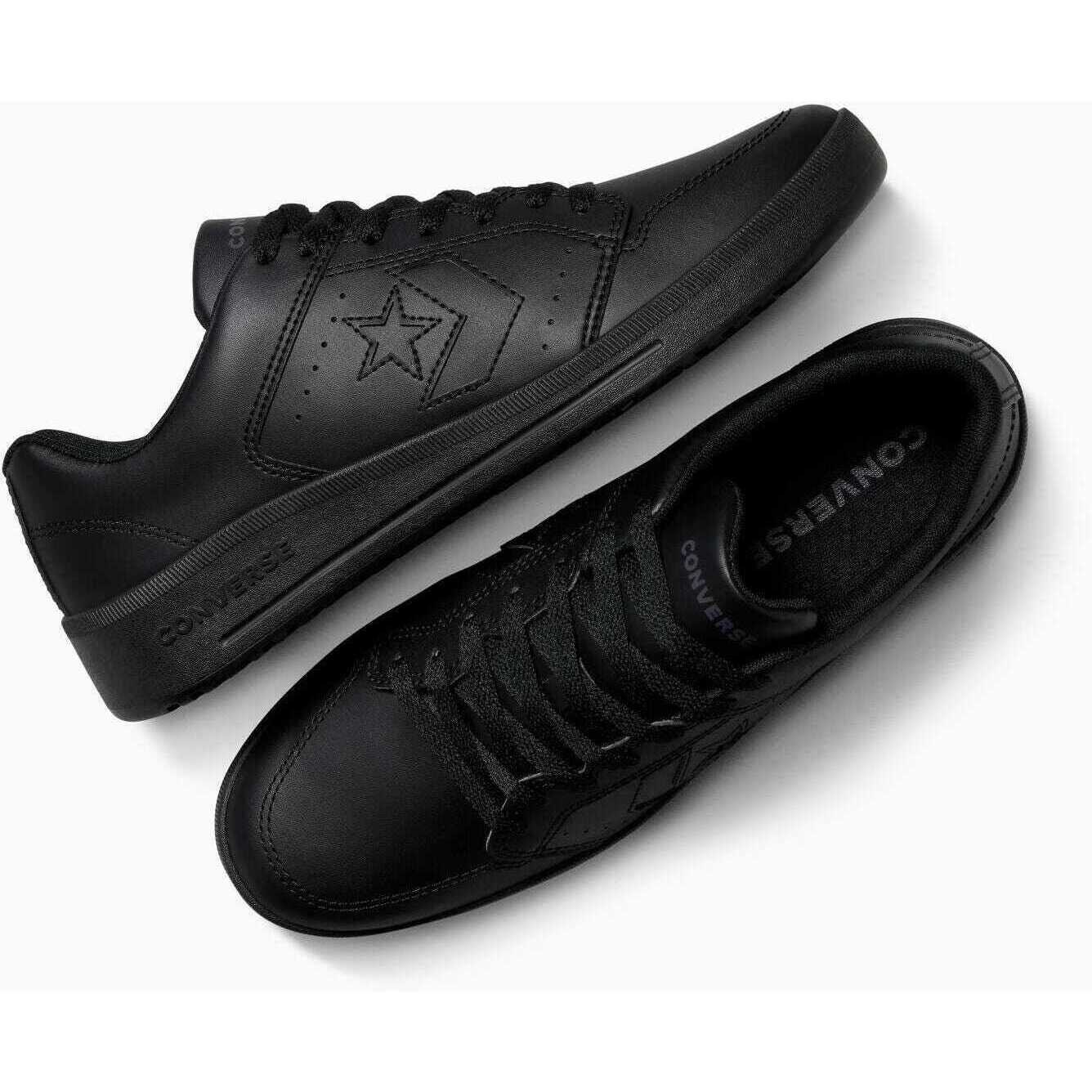 Converse Day One Court OX Triple Black Sneakers A16195C Mens Size 5 Womens 6.5 Converse Day One Court OX Triple Black Sneakers A16195C Mens Size 5 Womens 6.5