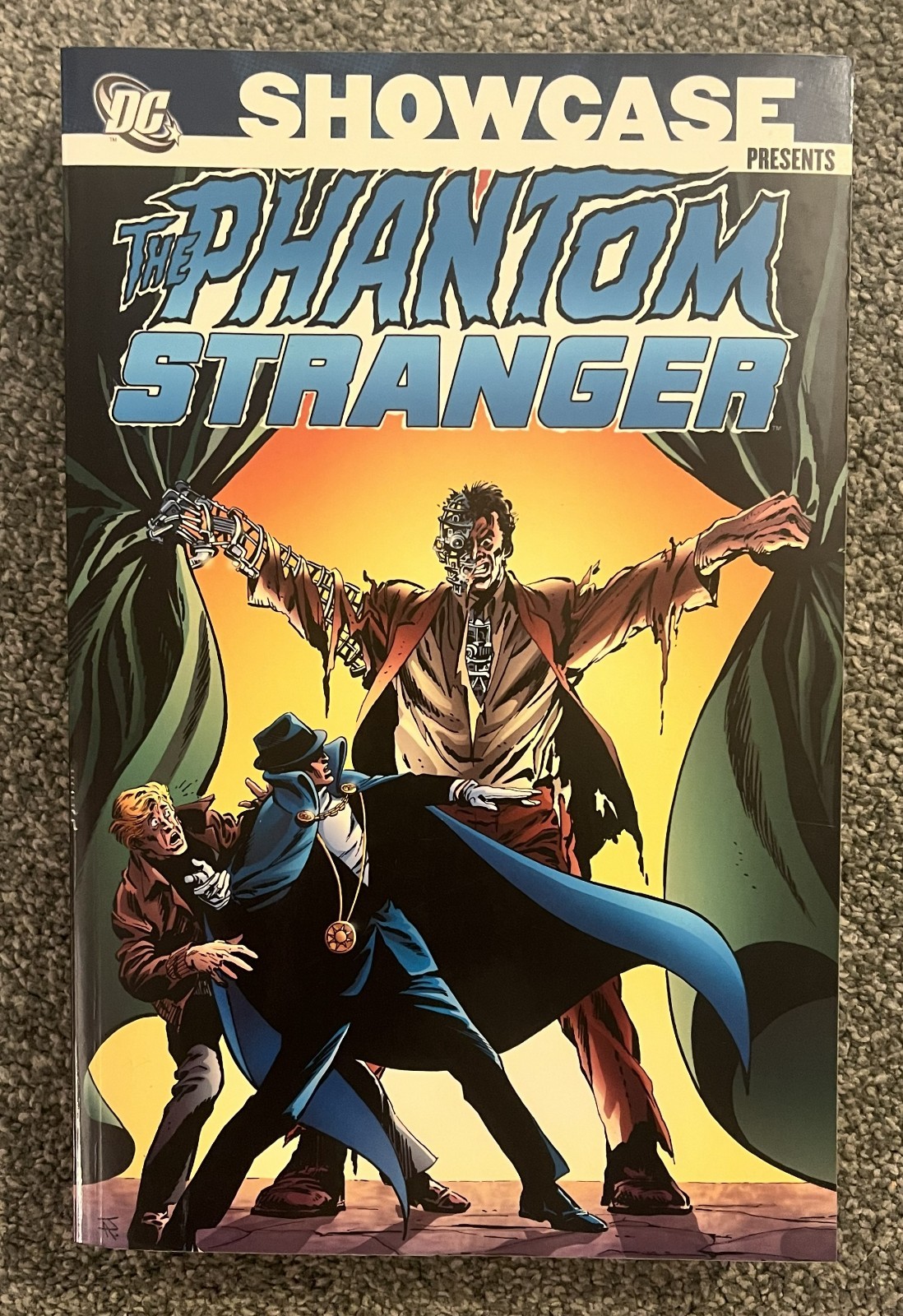 DC Showcase Presents - THE PHANTOM STRANGER VOLUME 2 - Graphic Novel TPB DC Showcase Presents - THE PHANTOM STRANGER VOLUME 2 - Graphic Novel TPB