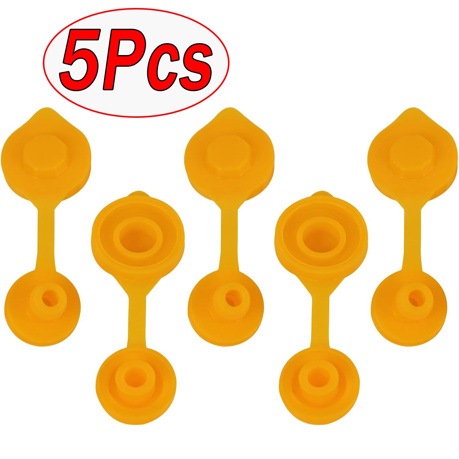 5Pcs Yellow Fuel Gas Can Jug Vent Cap Blitz Scepter Essence Midwest Eagle 5Pcs Yellow Fuel Gas Can Jug Vent Cap Blitz Scepter Essence Midwest Eagle
