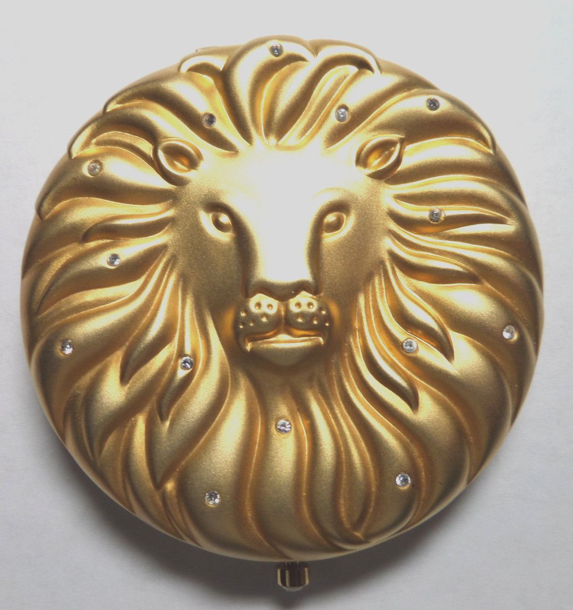 New Estee Lauder GOLDEN LEO Compact Lucidity Translucent Pressed Powder #1