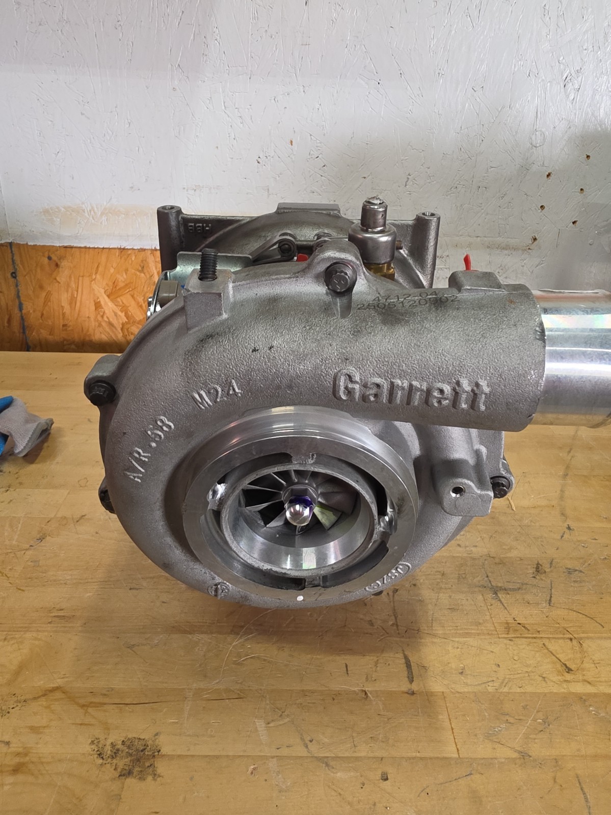 Garrett 848212-5002S New Stock Turbo For 11-16 GM Duramax LML Garrett 848212-5002S New Stock Turbo For 11-16 GM Duramax LML