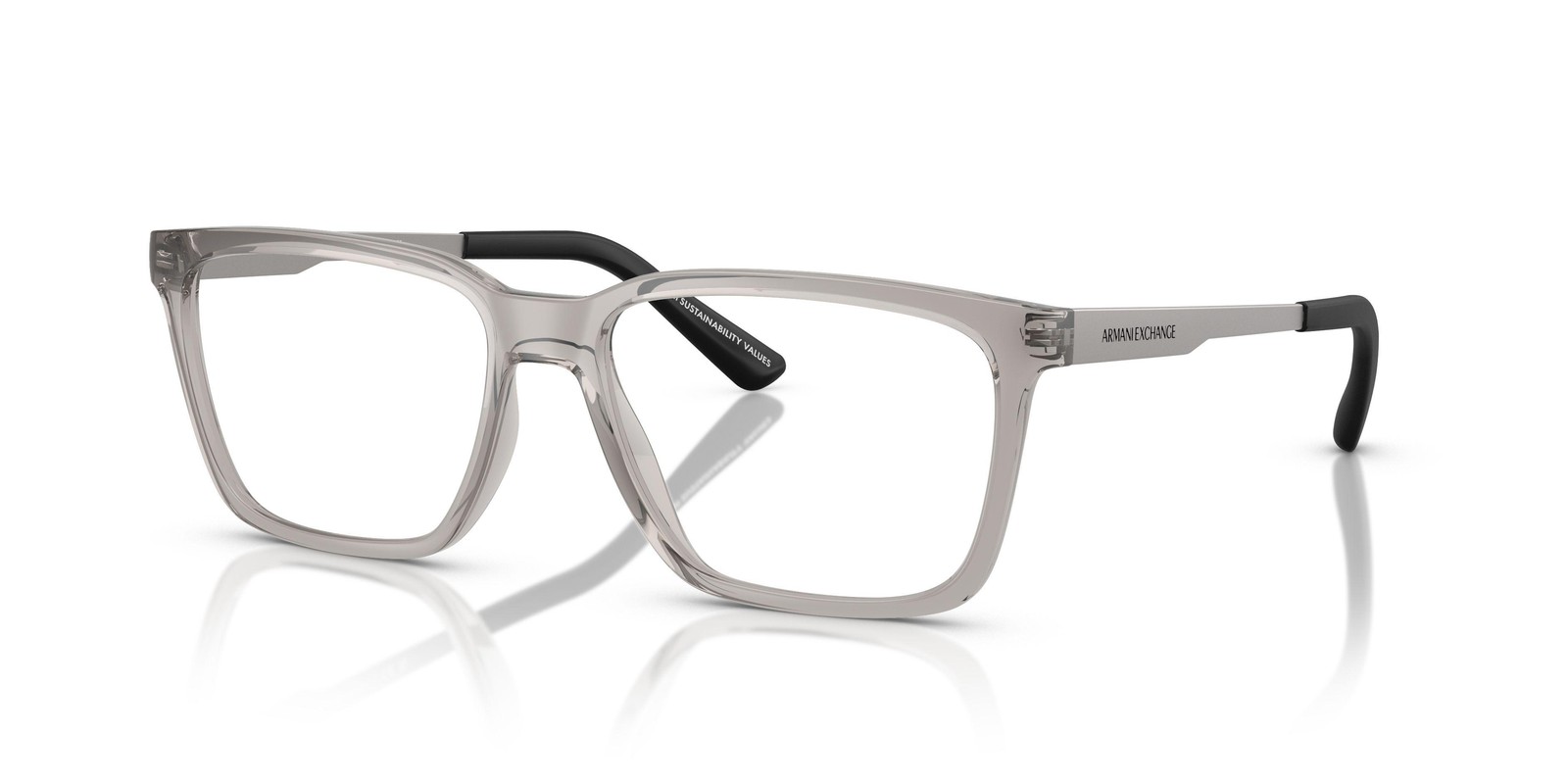 NEW Armani Exchange 3103 Eyeglasses 8239 Grey 100% AUTHENTIC NEW Armani Exchange 3103 Eyeglasses 8239 Grey 100% AUTHENTIC