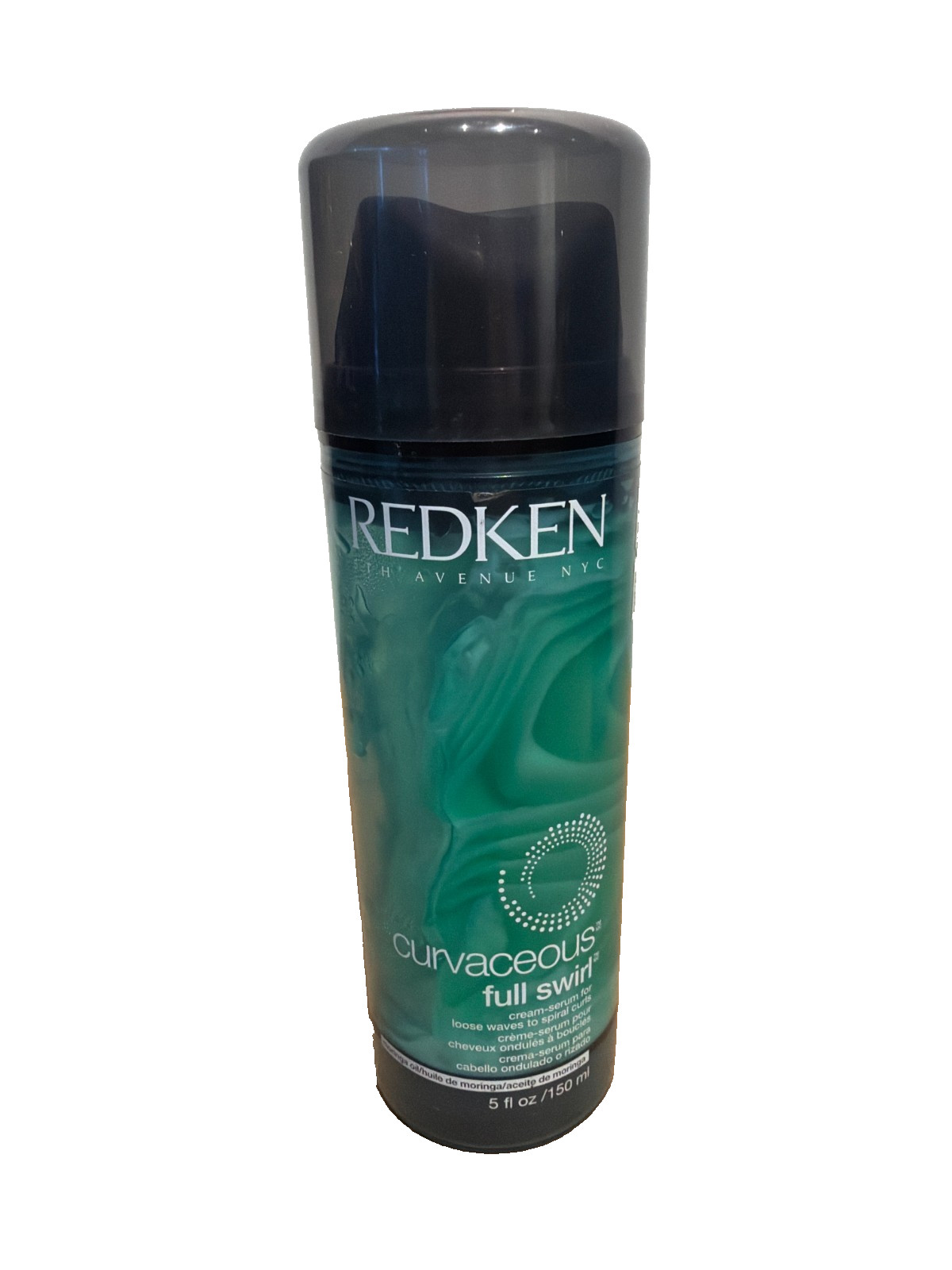 Redken Curvaceous Full Swirl Cream-Serum, 5 Oz - Discontinued Redken Curvaceous Full Swirl Cream-Serum, 5 Oz - Discontinued