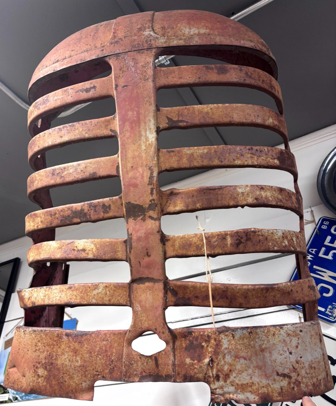 Vintage Massey Harris Model 30 Tractor Grill 1930/1940s