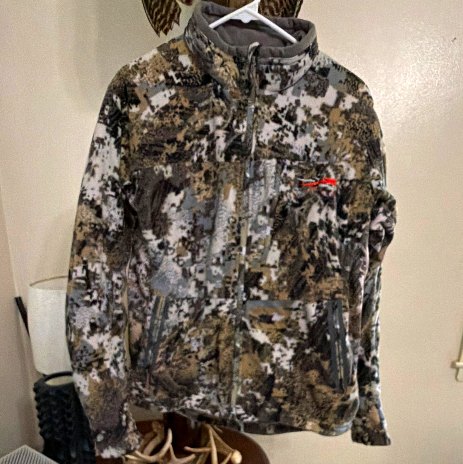 Sitka Celsius Jacket Men’s M Regular Camouflage Fleece Full Zip Jacket Sitka Celsius Jacket Men’s M Regular Camouflage Fleece Full Zip Jacket