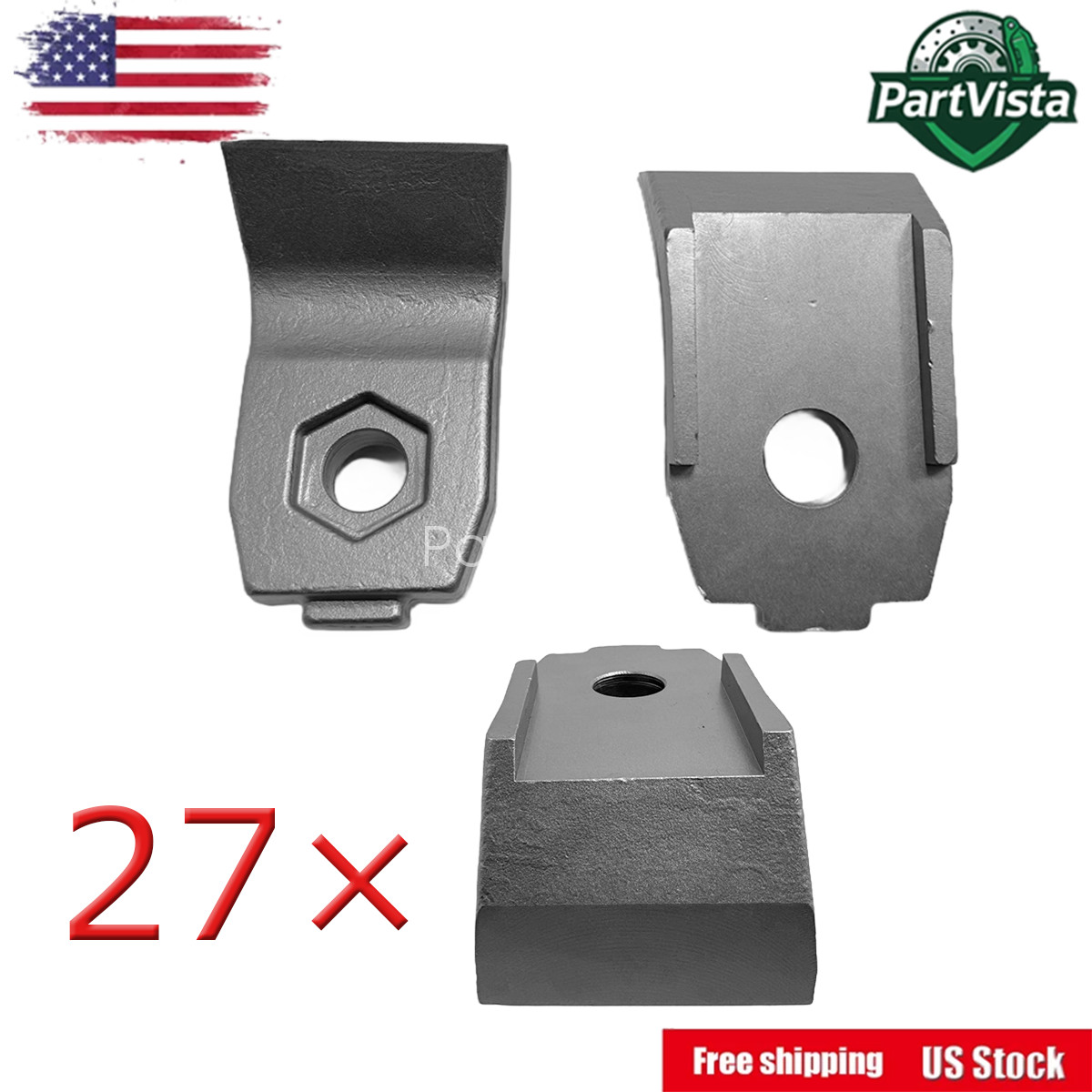27Pcs New F0010-3 F00103 Fit For Denis Cimaf Type 3 Teeth Replacement F00103 US