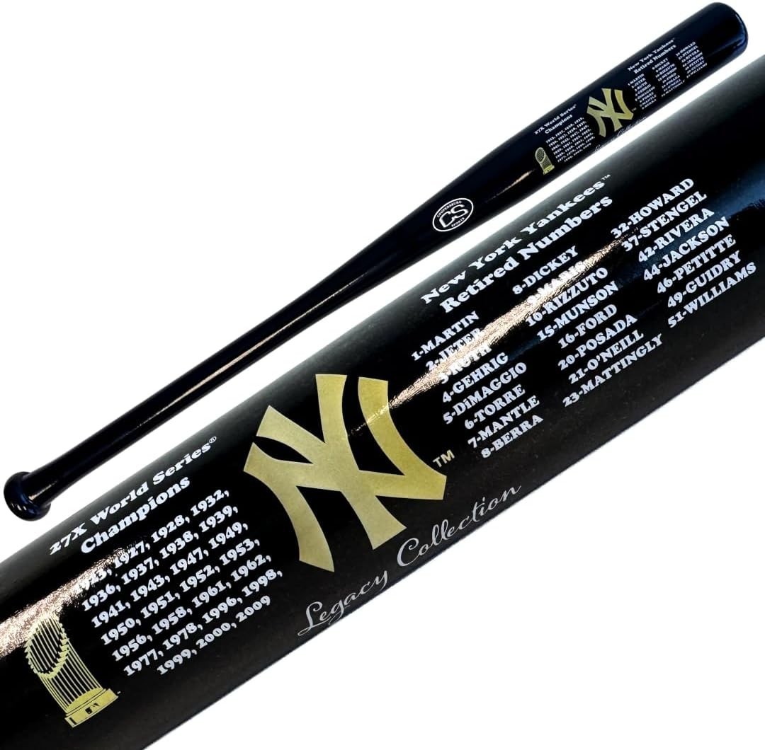 Yankees Legacy World Series Championship Bat | Legacy Collection