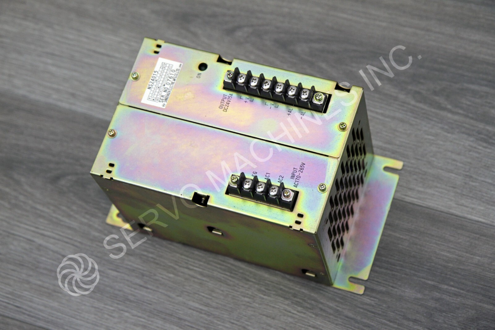 SHINDENGEN ELECTRIC NS24015 POWER SUPPLY WITH 1 YEAR WARRANTY
