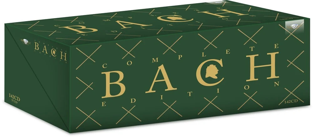 J Bach .S. - J.S. Bach Complete Edition - Music CD