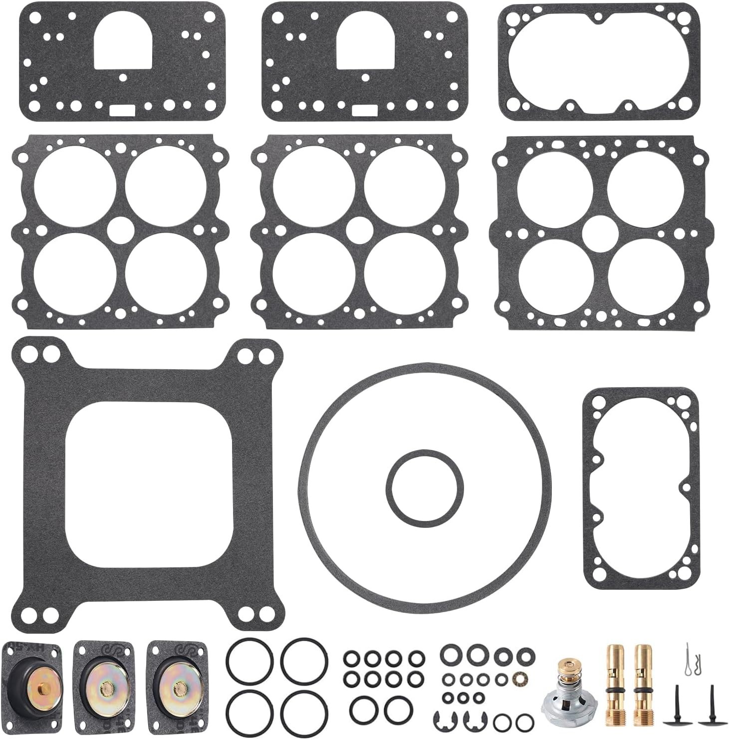 Carburetor Rebuild Kit For Holley 4150 4776 4777 4779 4780 4781 Carburetor Rebuild Kit For Holley 4150 4776 4777 4779 4780 4781