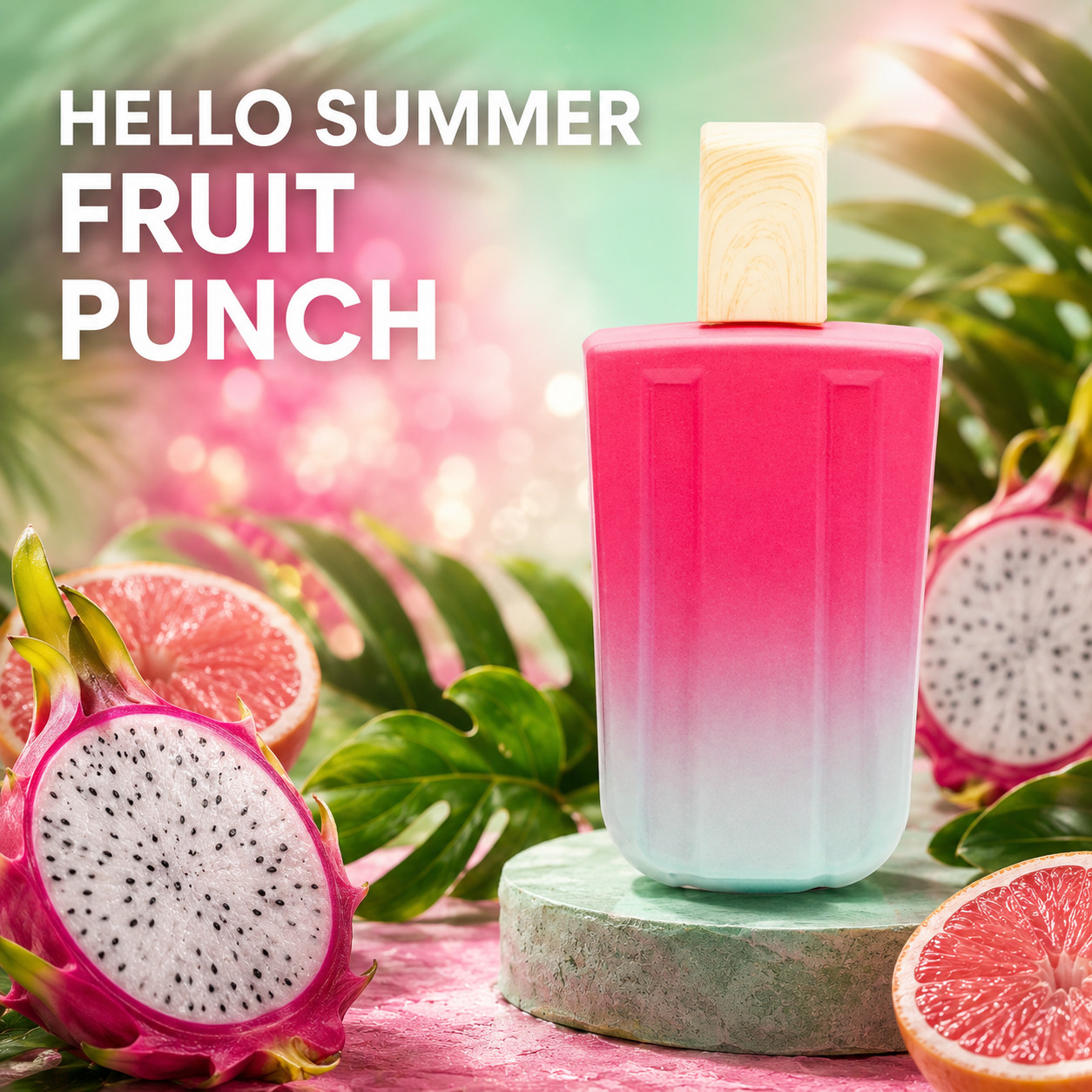 Hello Summer Fruit Punch Eau de Parfum Spray 3.4 oz 100 ml