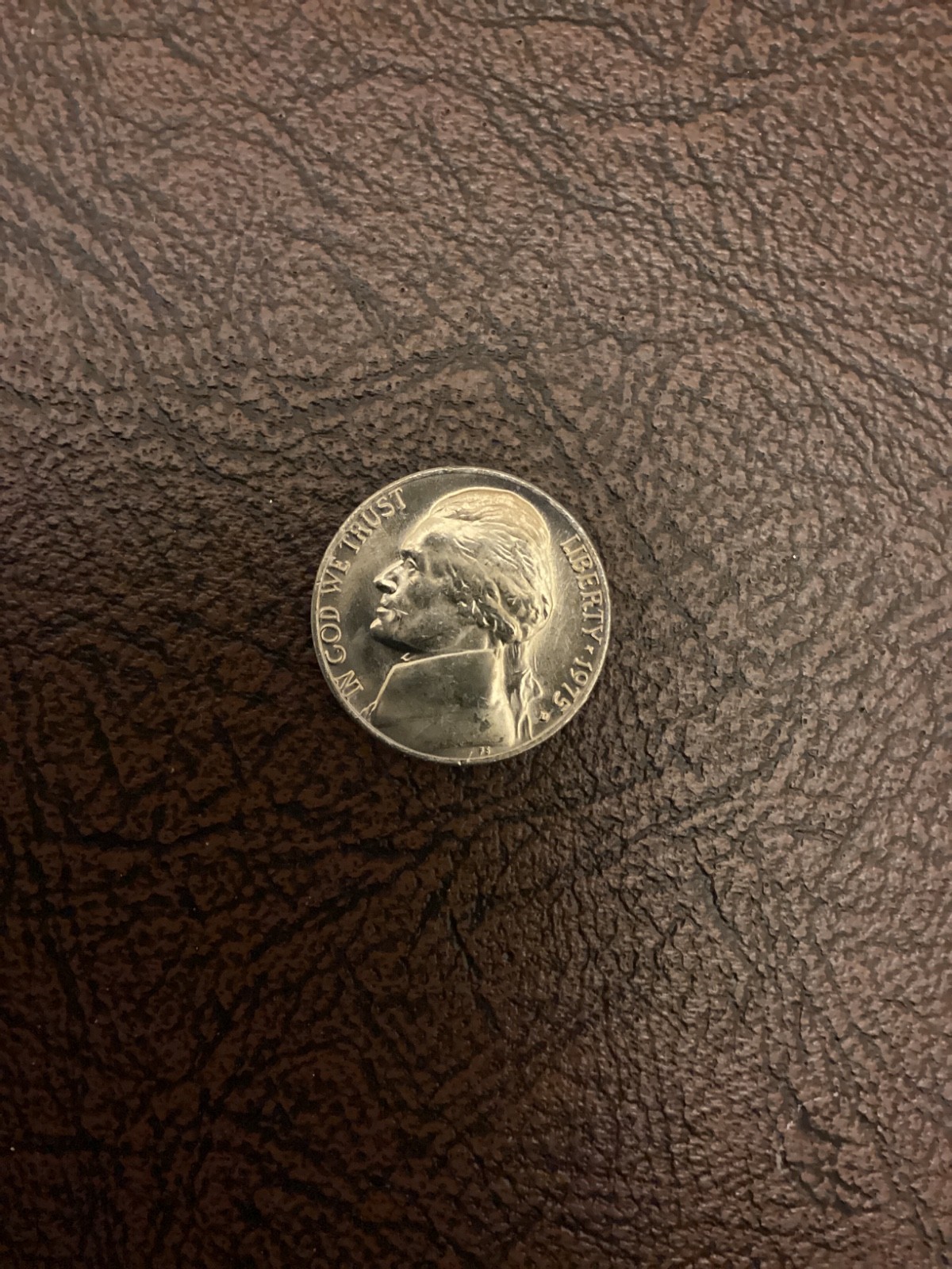 1975 D Jefferson Nickel BU 1975 D Jefferson Nickel BU