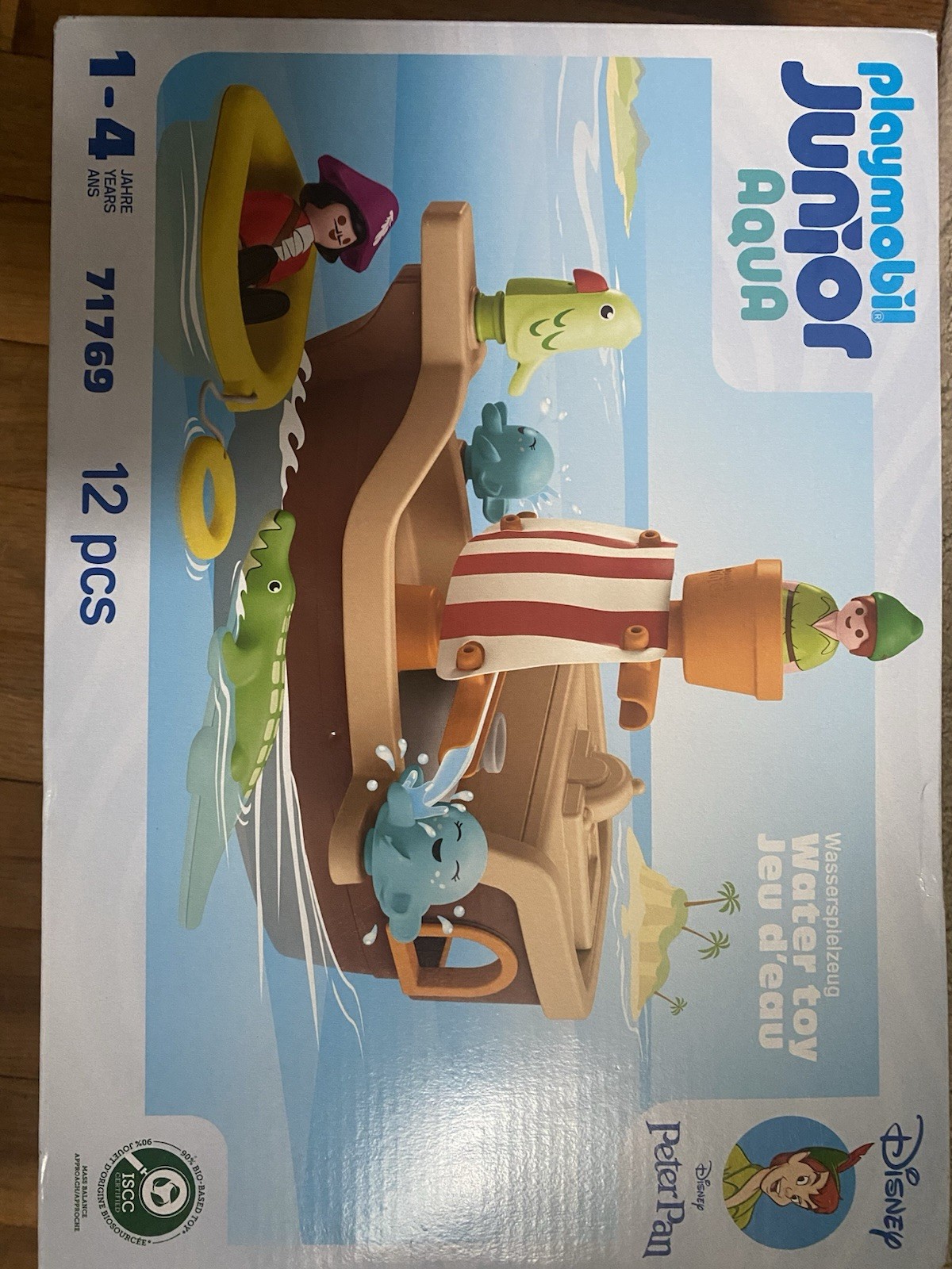 Playmobil Junior Aqua Peter Pan Toy