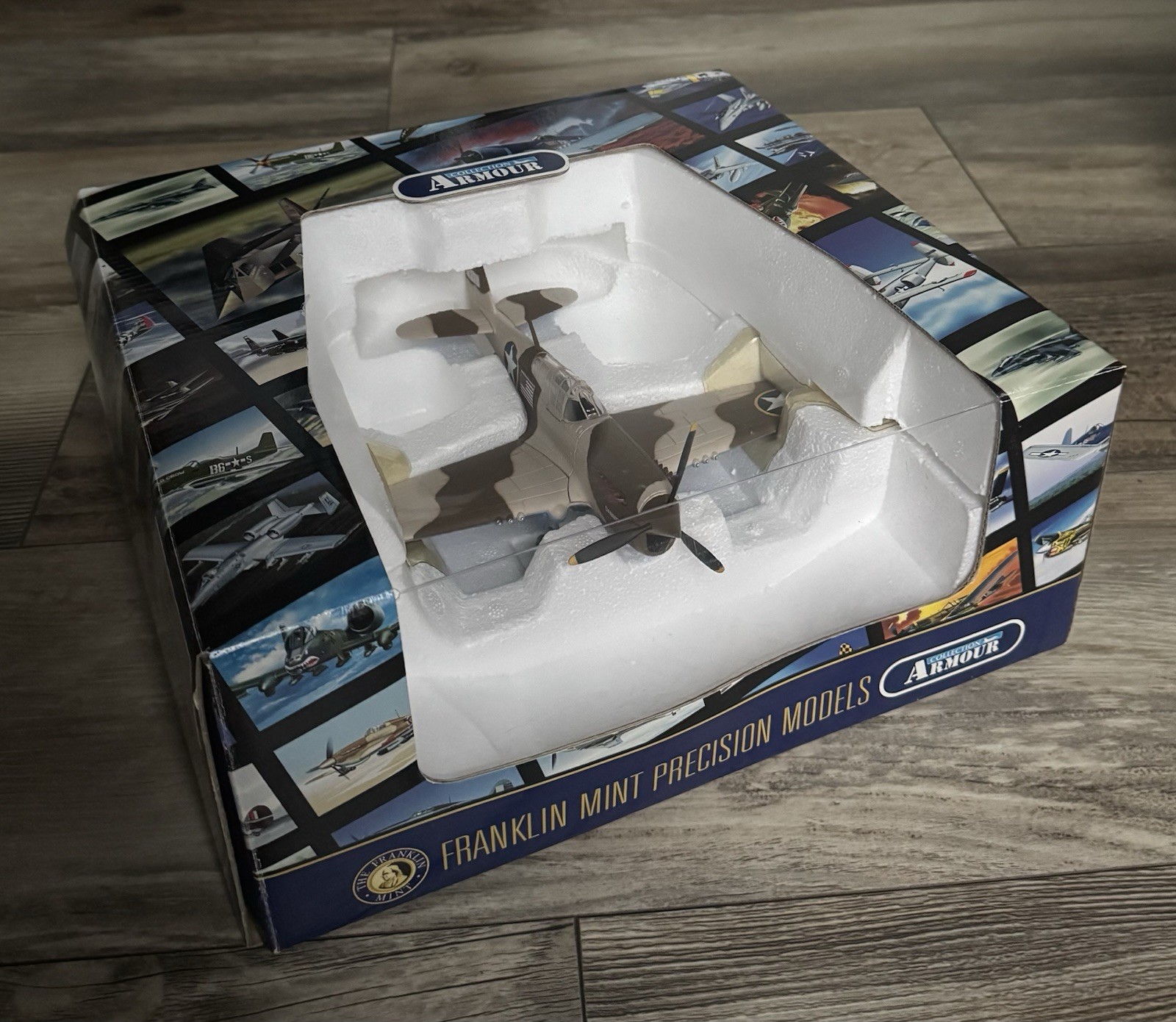 Franklin Mint 1:48 P-40 Warhawk USAAF 33FG 12AF \