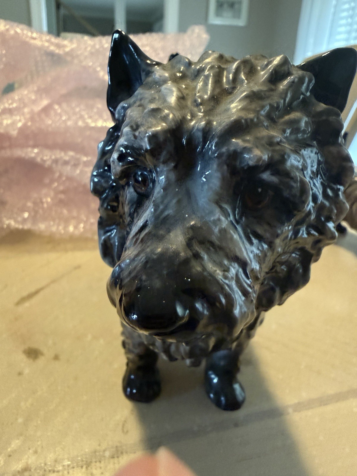 Royal Doulton Cairn Terrier Charming Eyes HN 1033 Large Size 7.0\'\'{ 17.8cm } VTG Royal Doulton Cairn Terrier Charming Eyes HN 1033 Large Size 7.0\'\'{ 17.8cm } VTG