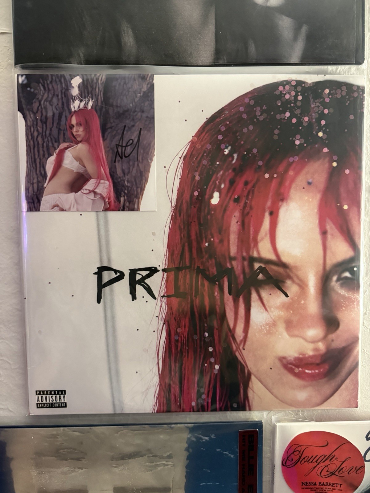Signed Adéla Prima Vinyl Signed Adéla Prima Vinyl