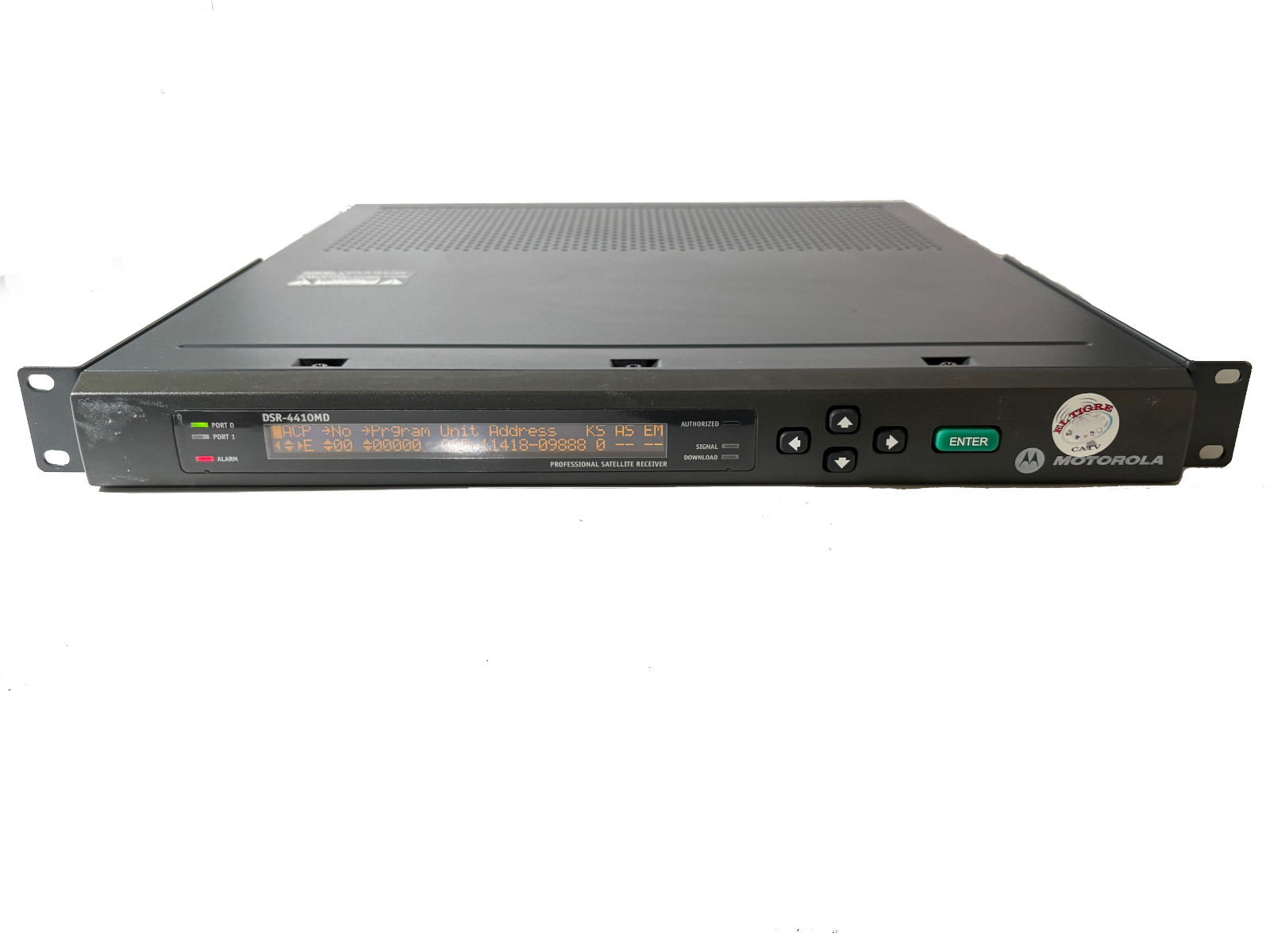 Motorola  DSR-4410MD Receiver 40 dias de garantia firmware 292 ip out tested it