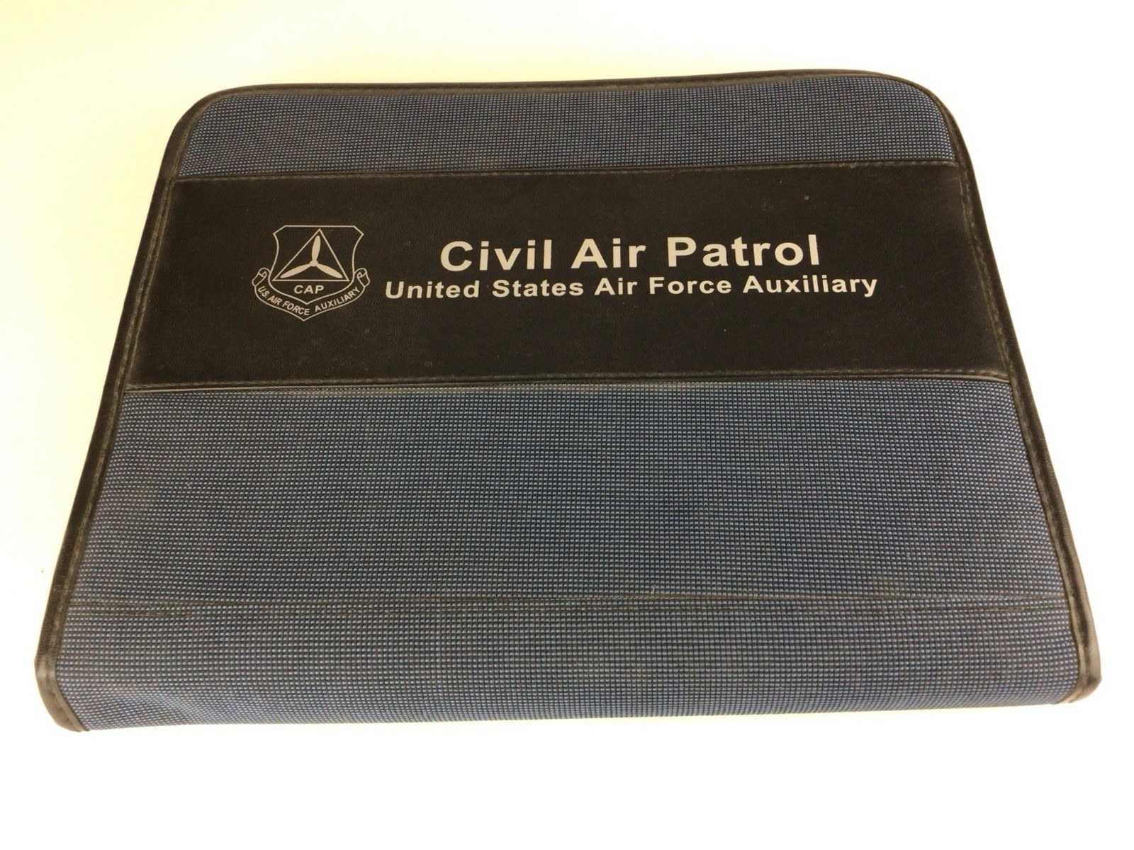 Civil Air Patrol US Air Force Auxiliary Member Kit Zippered Binder Civil Air Patrol US Air Force Auxiliary Member Kit Zippered Binder