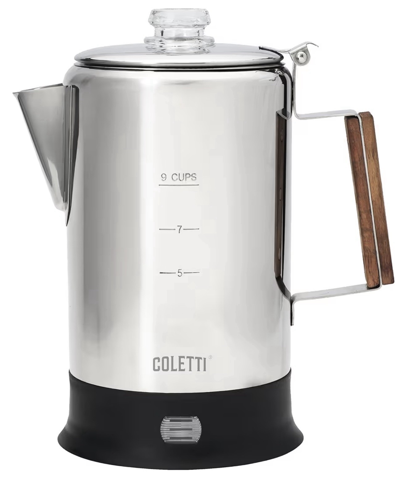 COLETTI Bozeman Electric Percolator — Percolator Coffee Pot, Coffee Percolato...