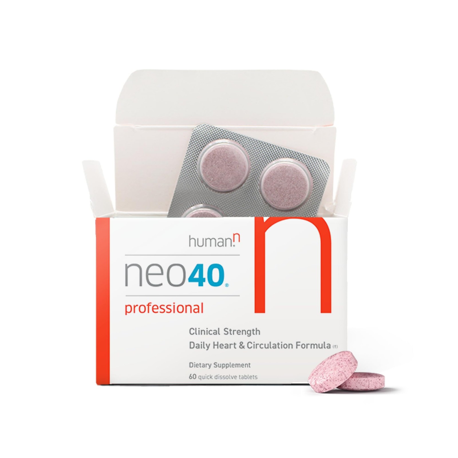 60 Count (Pack of 1), Neo40 Professional - Nitric Oxide Booster With... 60 Count (Pack of 1), Neo40 Professional - Nitric Oxide Booster With...