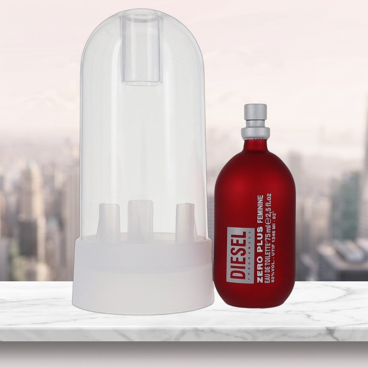 Diesel Zero Plus Eau De Toilette Spray By Diesel - 2.5 oz